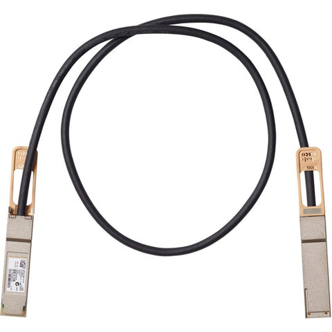 Cisco 100GBASE-CR4 QSFP Passive Copper Cable, 1-meter QSFP-100G-CU1M=