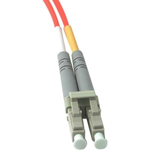 C2G 15m LC-LC 62.5/125 OM1 Duplex Multimode PVC Fiber Optic Cable - Orange 33178