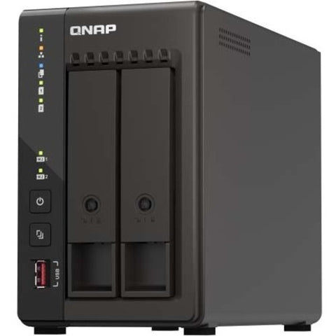 QNAP Turbo NAS TS-253E-8G SAN/NAS Storage System TS-253E-8G-US