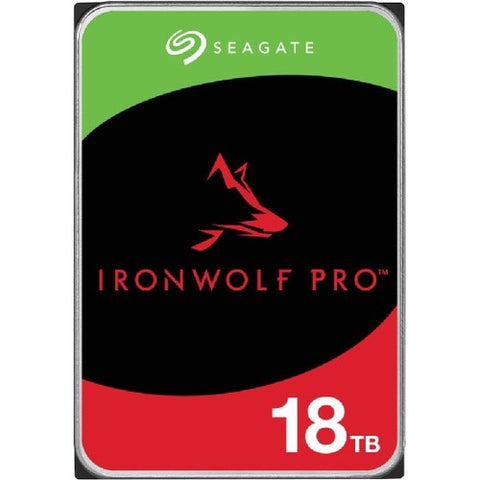 Seagate IronWolf Pro ST18000NT001 Hard Drive ST18000NT001