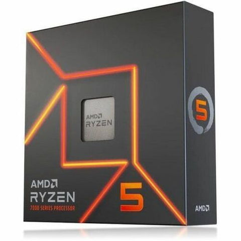 AMD Ryzen 5 7600X Hexa-core 4.7 GHz Desktop Processor 100-100000593WOF