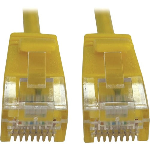 Tripp Lite by Eaton N261-S03-YW Cat6a UTP Patch Network Cable N261-S03-YW