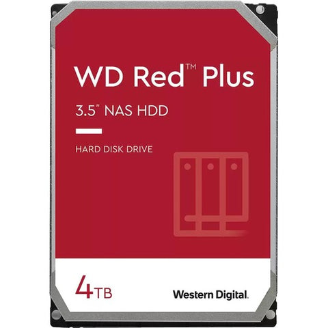 WD Red Plus WD40EFPX Hard Drive WD40EFPX