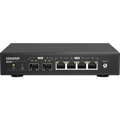 QNAP Ethernet Switch QSW-2104-2S-A-US