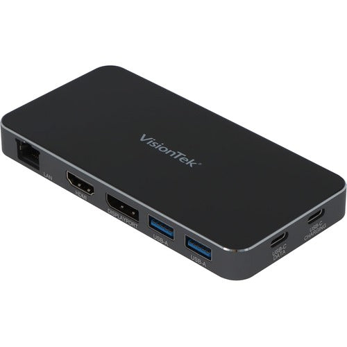 VisionTek VT350 Portable USB-C Docking Station with Power Passthrough 901527