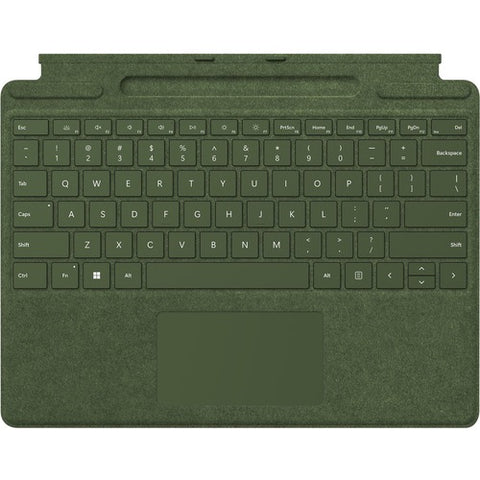 Microsoft Surface Pro Signature Keyboard - Forest (French Canadian) 8XB-00114