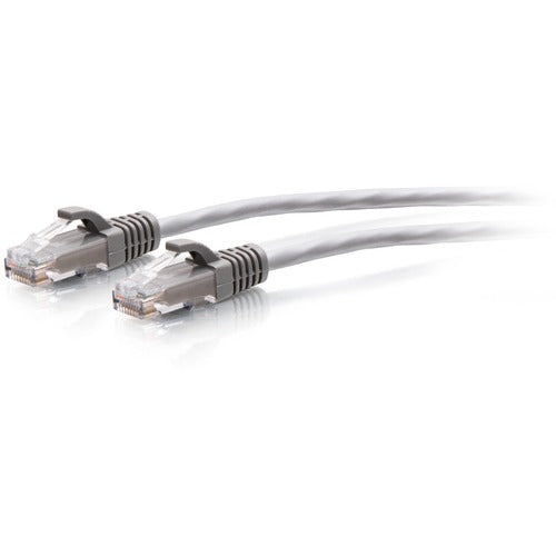 C2G 20ft Cat6a Snagless Unshielded (UTP) Slim Ethernet Patch Cable - Gray C2G30123