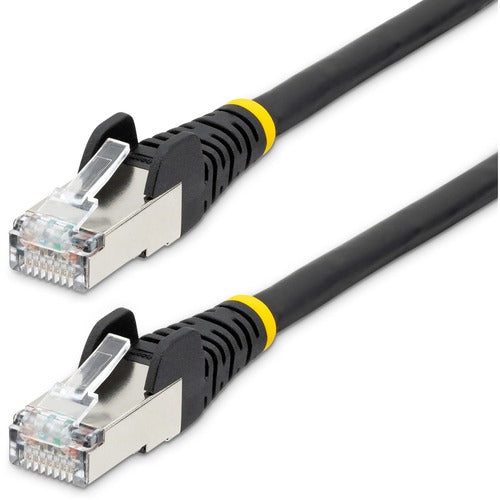 StarTech.com CAT6A LSZH Ethernet Cable NLBK-6F-CAT6A-PATCH