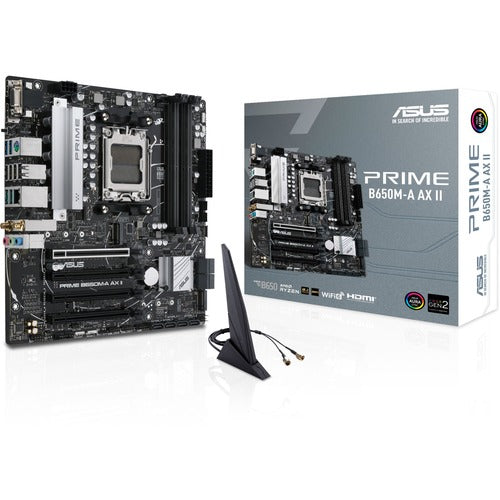 Asus PRIME B650M-A AX II Gaming Desktop Motherboard PRIME B650M-A AX II