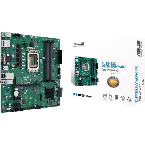 Asus Pro B760M-CT-CSM Industrial Motherboard ProB760M-CT-CSM
