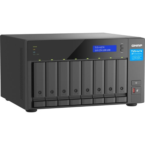 QNAP TVS-h874X-i9-64G SAN/NAS Storage System TVS-H874X-I9-64G-US