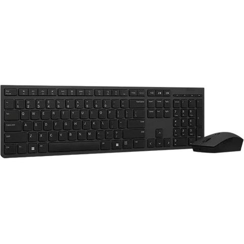 Lenovo Professional Wireless Rechargeable Combo Keyboard and Mouse-US English 4X31K03931