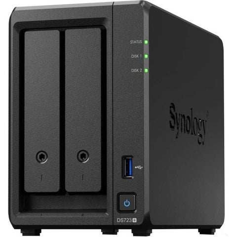 Synology DiskStation DS723+ SAN/NAS Storage System DS723+