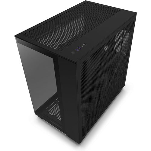 NZXT H9 Flow Dual-Chamber Mid-Tower Airflow Case CM-H91FB-01