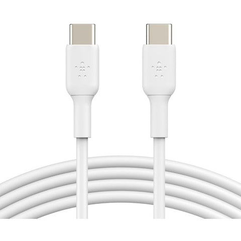 Belkin BOOST&amp;uarr;CHARGE USB-C to USB-C Cable (2m / 6.6ft, White) CAB003bt2MWH