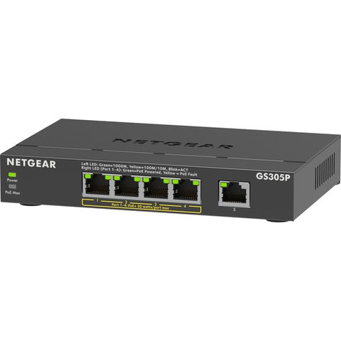 Netgear GS305P Ethernet Switch GS305P-300NAS