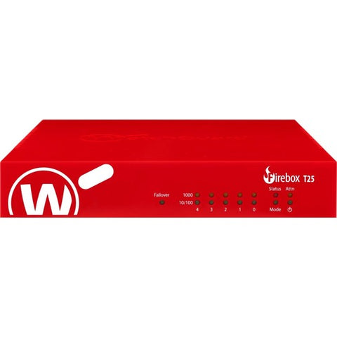 WatchGuard Firebox T25 Network Security/Firewall Appliance WGT25643