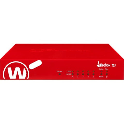 WatchGuard Firebox T25-W Network Security/Firewall Appliance WGT26645
