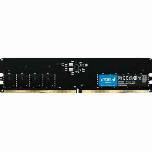 Crucial 32GB DDR5 SDRAM Memory Module CT32G56C46U5