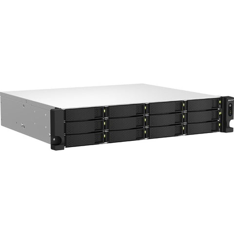 QNAP TS-1264U-RP-8G SAN/NAS Storage System TS-1264U-RP-8G-US