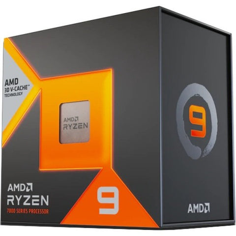 AMD Ryzen 9 7900X3D Dodeca-core 4.4 GHz Desktop Processor 100-100000909WOF