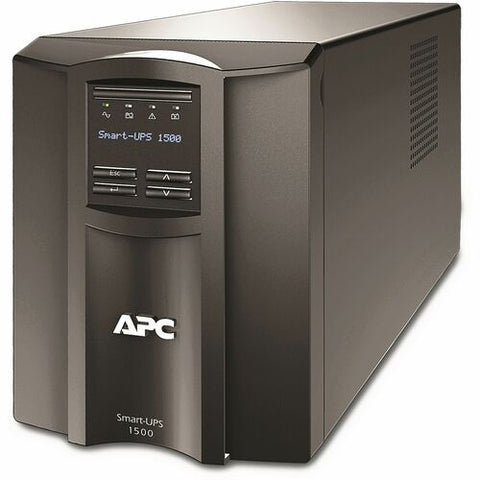 APC by Schneider Electric Smart-UPS 1500VA Tower UPS SMT1500CNC