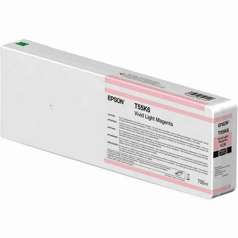 Epson UltraChrome HD Ink Cartridge T55K600