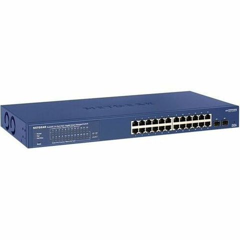 Netgear Smart GS724TP Ethernet Switch GS724TP-300NAS