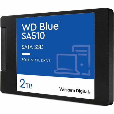 WD Blue SN510 WDS200T3B0A Solid State Drive WDS200T3B0A