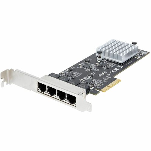 StarTech.com 4-Port 2.5GBase-T Ethernet Network Adapter Card - PCIe 2.0 x4 PR42GI-NETWORK-CARD