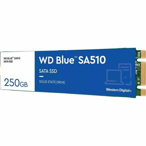 WD Blue SA510 SATA SSD M.2 2280 WDS200T3B0B