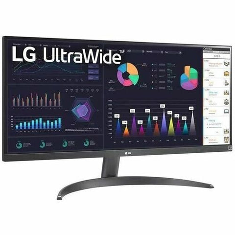 LG 29WQ500-B 29" UltraWide FHD HDR10 IPS Monitor with AMD FreeSync 29WQ500-B