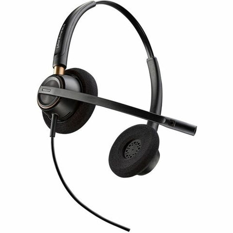 Poly EncorePro 520 with Quick Disconnect Binaural Headset TAA 783P6AA#ABA