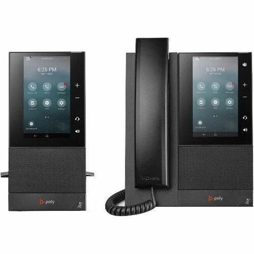 Poly CCX 500 Business Media Phone for Microsoft Teams and PoE-Enabled 82Z76AA