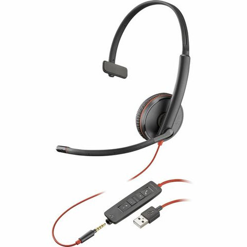 Poly Blackwire C3215 Headset 80S06AA