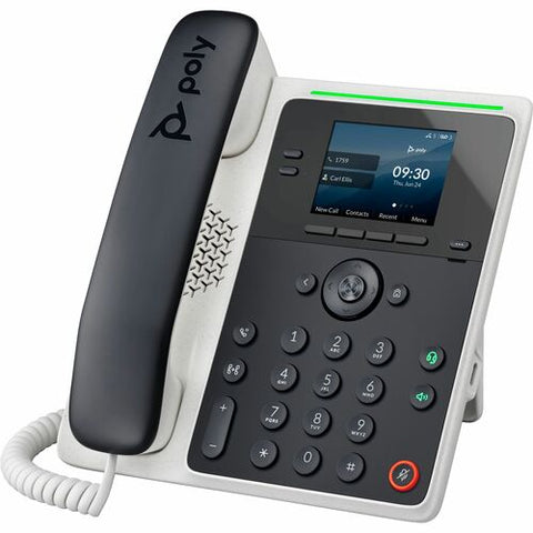 Poly Edge E100 IP Phone and PoE-Enabled 82M86AA