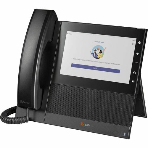 Poly CCX 600 Business Media Phone for Microsoft Teams and PoE-enabled 82Z84AA