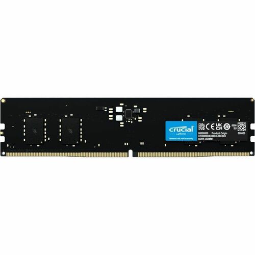 Crucial 8GB DDR5 SDRAM Memory Module CT8G56C46U5