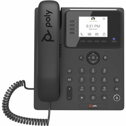 Poly CCX 350 Business Media Phone for Microsoft Teams and PoE-Enabled 848Z7AA#AC3