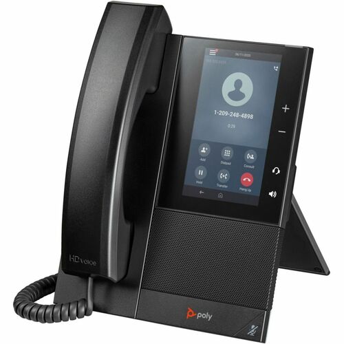 Poly CCX 505 Business Media Phone with Open SIP and PoE-Enabled 82Z82AA