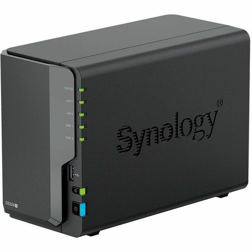 Synology DiskStation DS224+ SAN/NAS Storage System DS224+