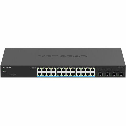 Netgear 24-Port Multi-Gigabit (2.5G) Ethernet Ultra60 PoE++ Smart Switch with 4 SFP+ Ports MS324TXUP-100NAS