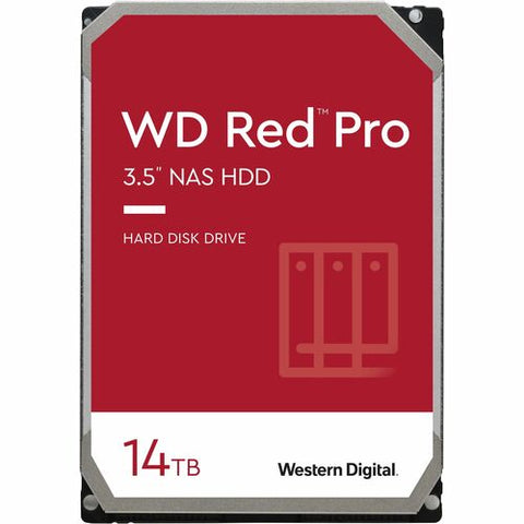 WD Red Pro WD142KFGX Hard Drive WD142KFGX