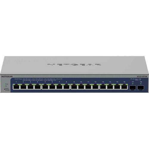 Netgear Smart S3600 XS516TM Ethernet Switch XS516TM-100NAS
