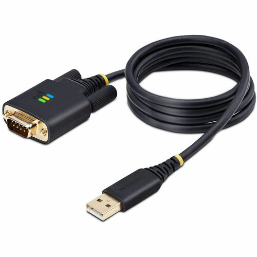 StarTech.com Serial/USB Data Transfer Cable 1P3FFCB-USB-SERIAL