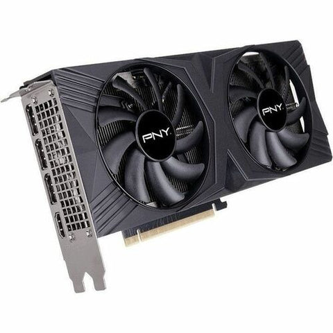 PNY GEFORCE RTX 4070 SUPER 12GB VERTO Dual Fan Overclocked Edition DLSS 3 Graphic Card VCG4070S12DFXPB1-O