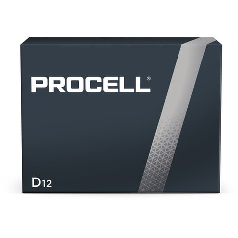 Duracell Procell Alkaline D Battery - PC1300 PC1300   041333113401