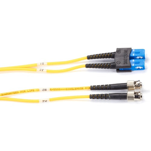 Black Box Fiber Optic Duplex Patch Network Cable EFN310-001M-STSC
