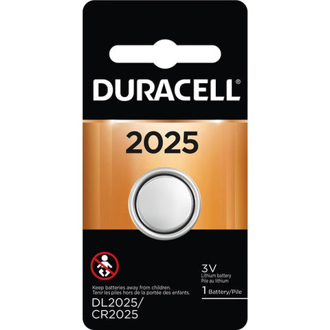 Duracell Coin Cell Lithium 3V Battery - DL2025 DL2025BPK