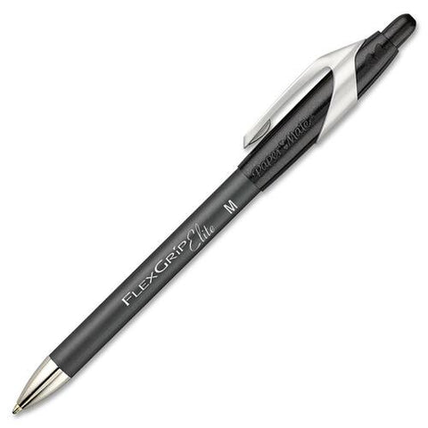 Paper Mate FlexGrip Elite Retractable Ballpoint Pens 85580